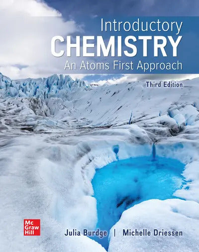 Introductory Chemistry: An Atoms First Approach ISE
