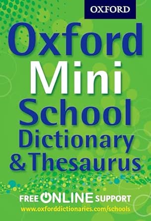 Oxford Mini School Spanish Dictionary