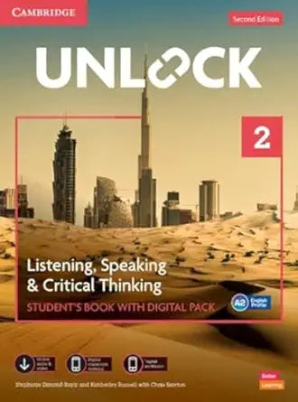 Unlock Level 2 Listening, Speaking and Critical Thinking Student's Book with Digital Pack