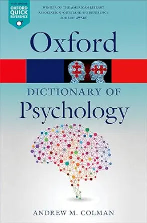A Dictionary of Psychology