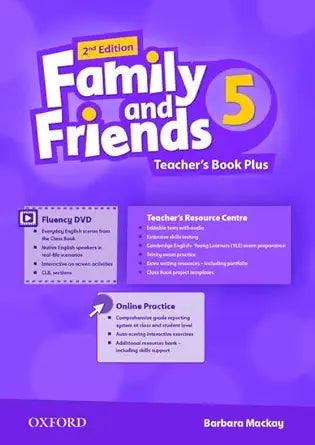 Family and Friends: Level 5: Teacher's Book Plus
