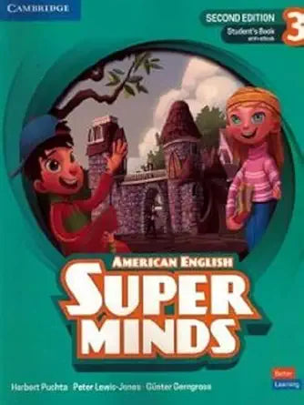 Super Minds Level 3 Student's Book with eBook American English