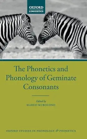 The Phonetics and Phonology of Geminate Consonants