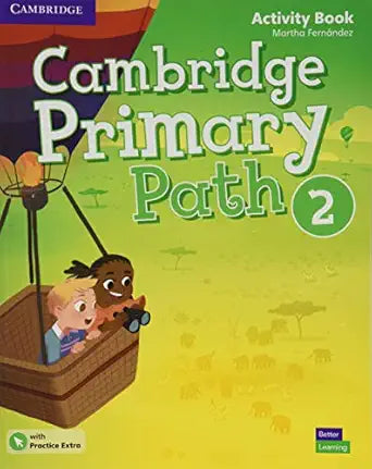 Cambridge Primary Path Level 2 Activity Book with Practice Extra