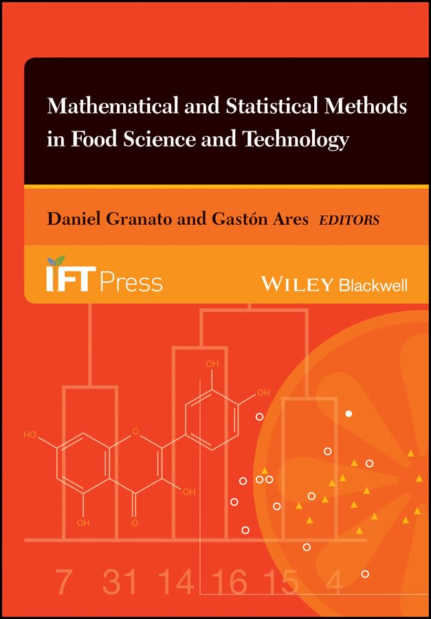 Mathematical and Statistical Methods in Food Science and Technology