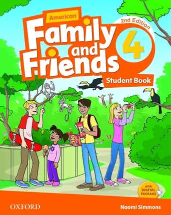 American Family and Friends: Level Four: Student Book: Supporting all teachers, developing every child
