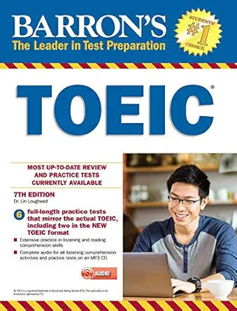 Barron's TOEIC with MP3 CD