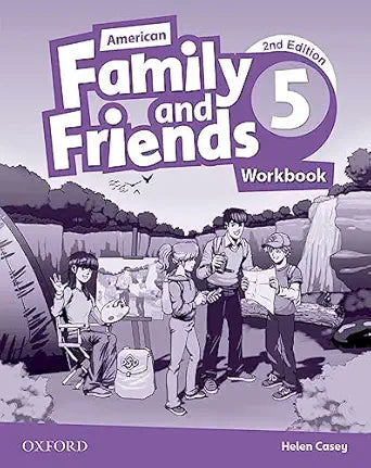 American Family and Friends: Level Five: Workbook: Supporting all teachers, developing every child