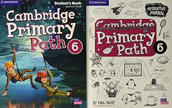 Cambridge Primary Path Level 6 Student's Book with Creative Journal