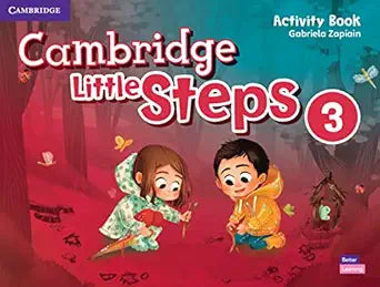 Cambridge Little Steps Level 3 Activity Book