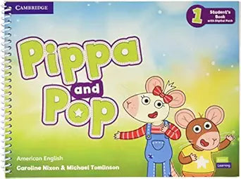 Pippa and Pop Level 1 Student's Book with Digital Pack American English