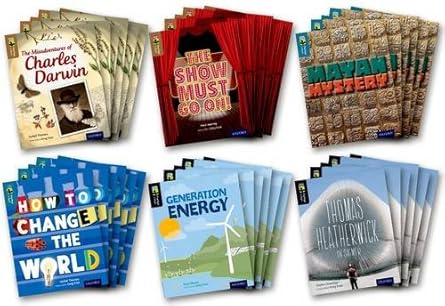 Oxford Reading Tree TreeTops inFact: Oxford Levels 18 to 20: Pack of 36