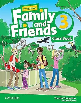 Family and Friends: Level 3: Class Book