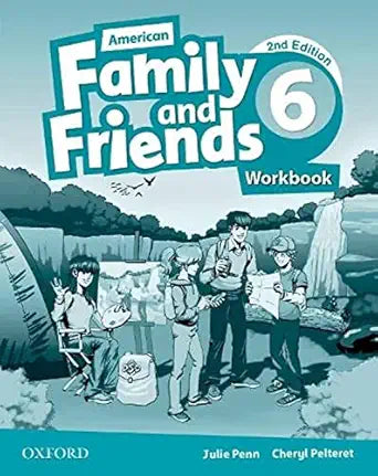 American Family and Friends: Level Six: Workbook: Supporting all teachers, developing every child