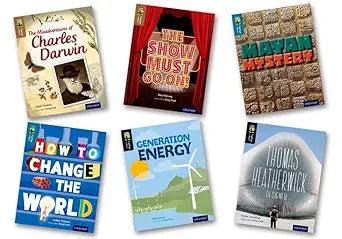 Oxford Reading Tree TreeTops inFact: Oxford Levels 18 to 20: Pack of 6