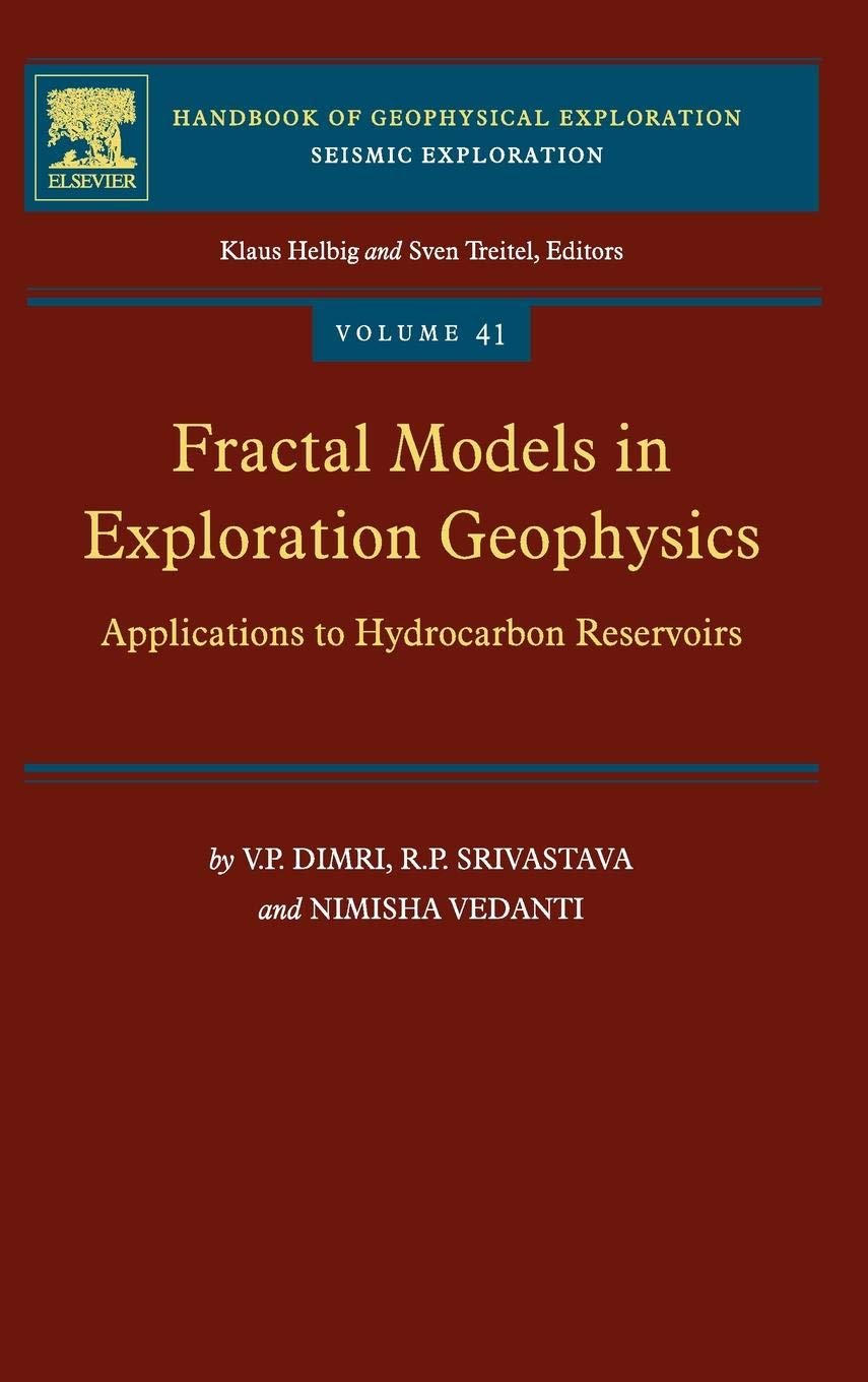 Fractal Models in Exploration Geophysics: Applications to Hydrocarbon Reservoirs: Volume 41