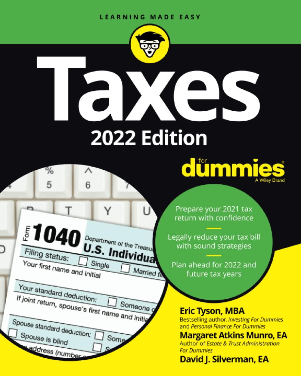 Taxes For Dummies: 2022 Edition