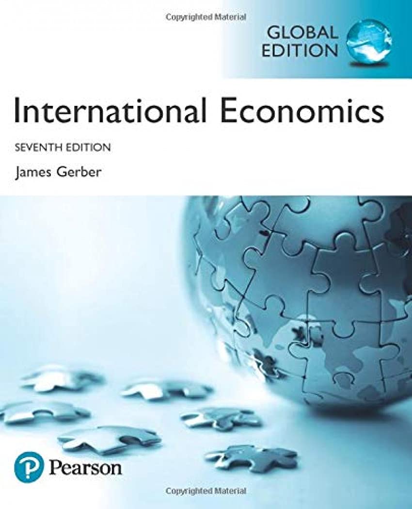International Economics, Global Edition