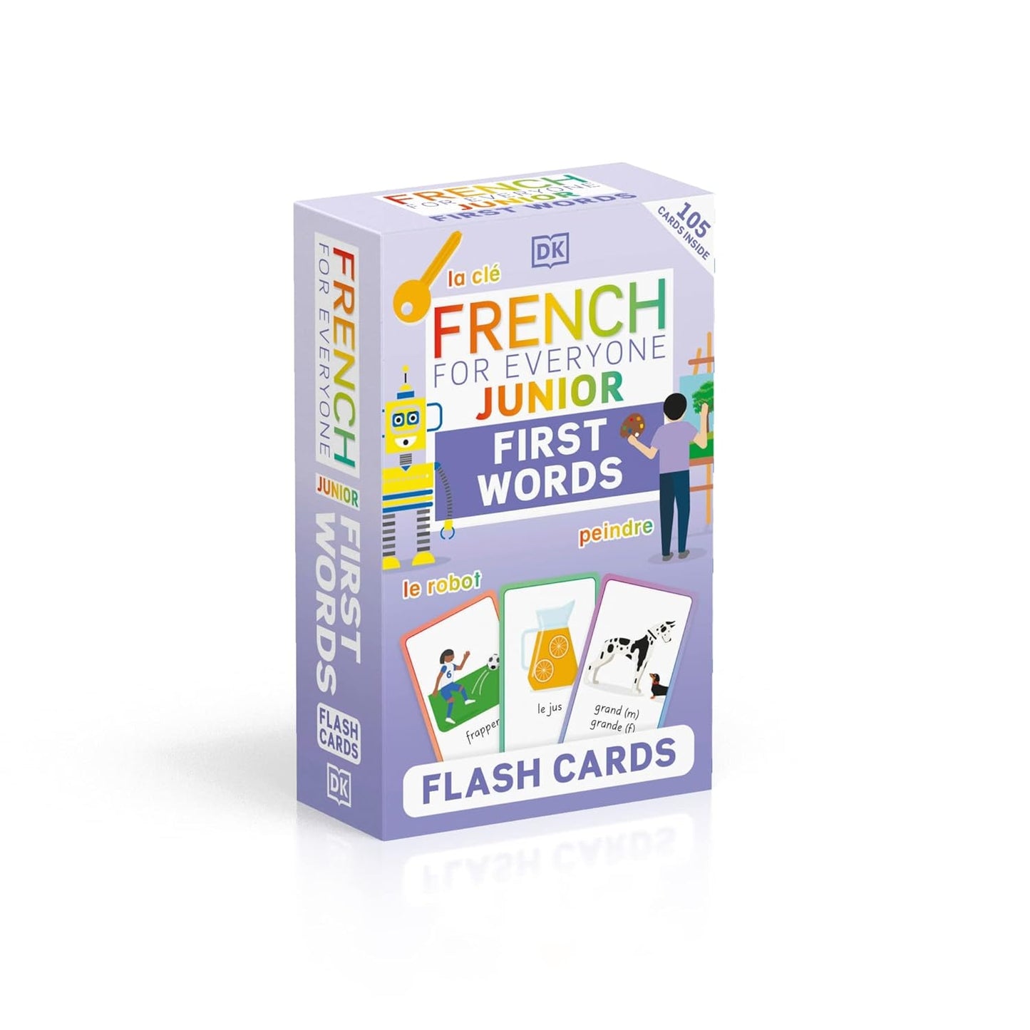 French for Everyone Junior First Words Flash Cards