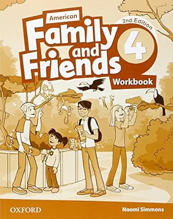 American Family and Friends: Level Four: Workbook: Supporting all teachers, developing every child
