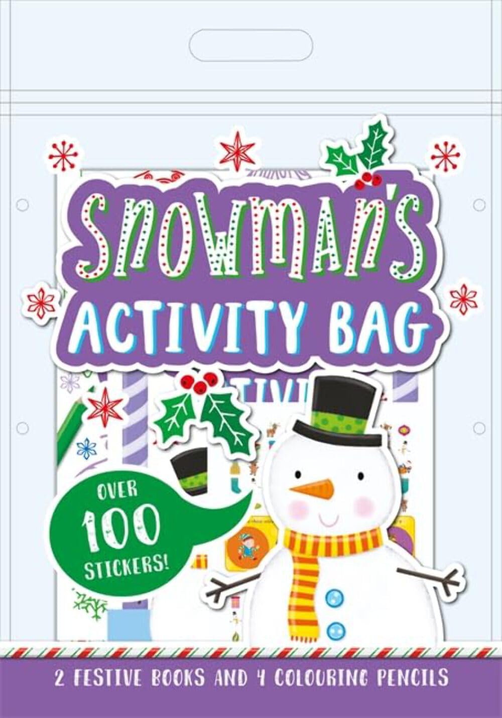 Snowman's Activity Bag