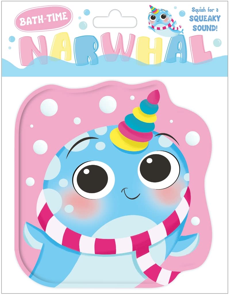 Bath-Time: Narwhal
