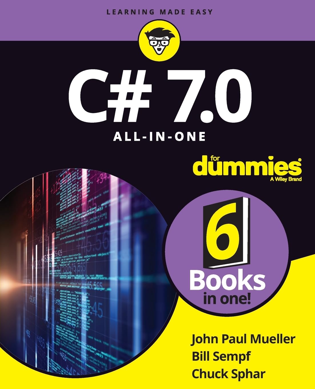 C# 7.0 All-in-One For Dummies