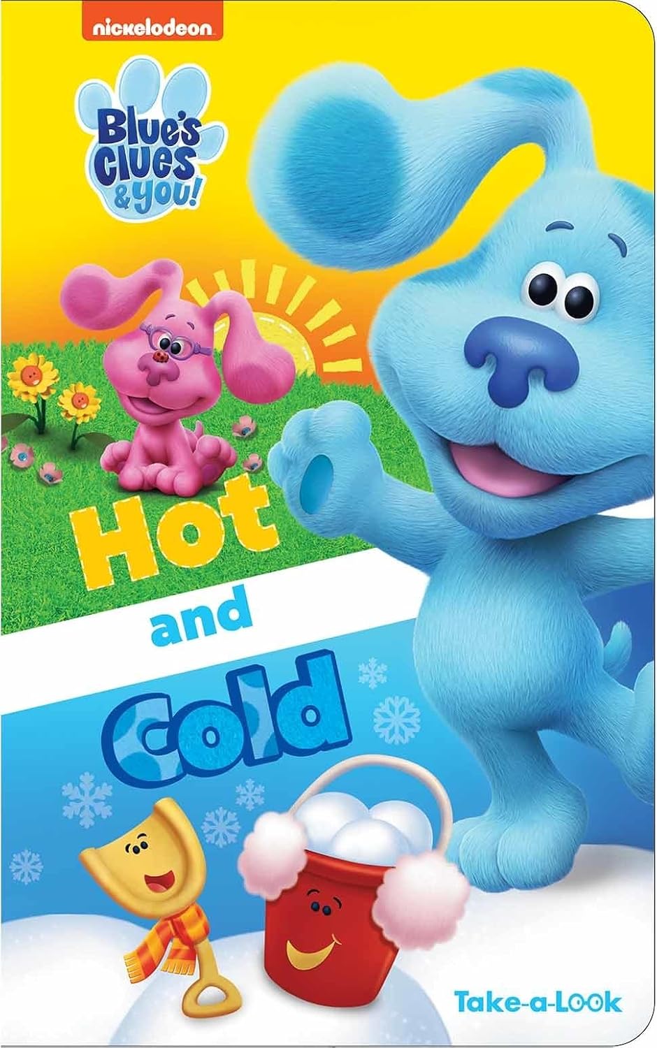 Nickelodeon Blue’s Clues & You – Hot and Cold – Take-a-Look Activity Book – Look and Find