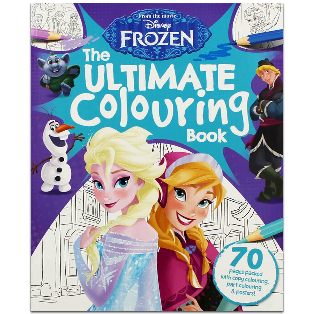 FROZEN: The Ultimate Colouring Book