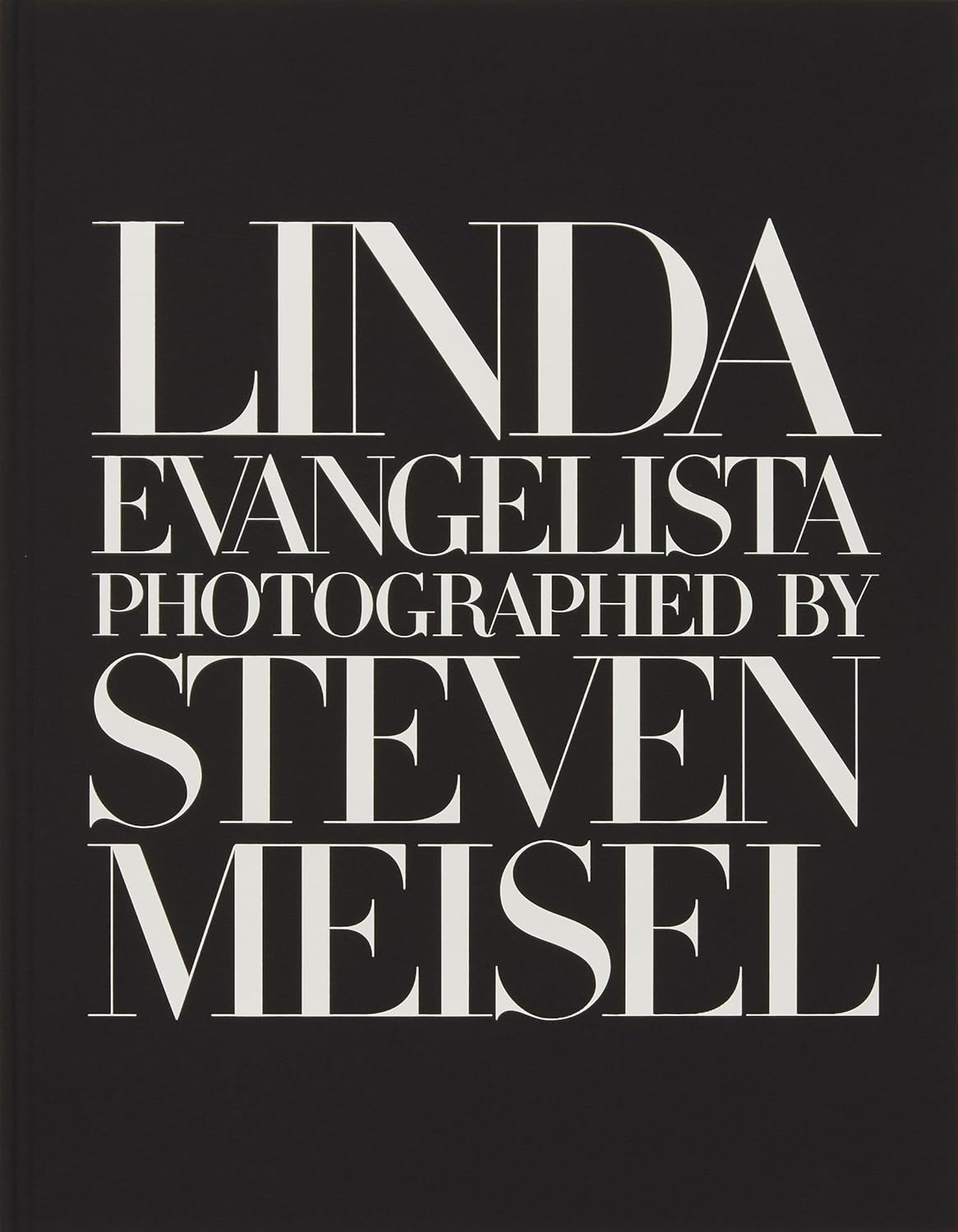 Linda Evangelista Photographed by Steven Meisel