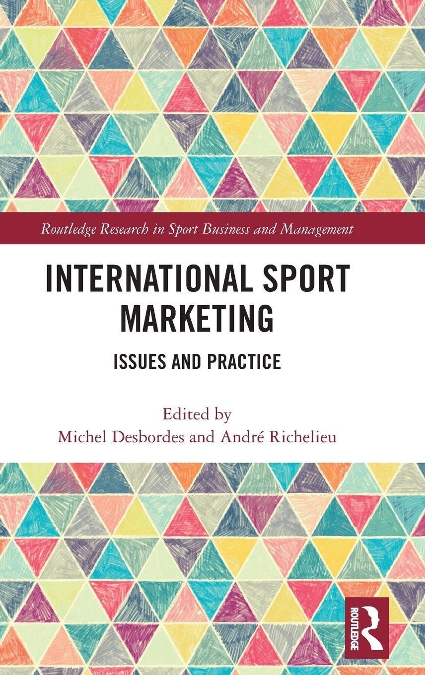 International Sport Marketing: Issues and Practice