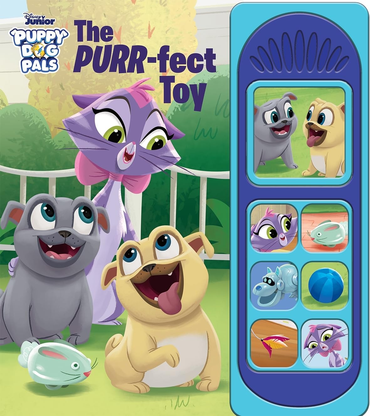 Disney Junior Puppy Dog Pals with Bingo and Rolly - The PURR-fect Toy Sound Book