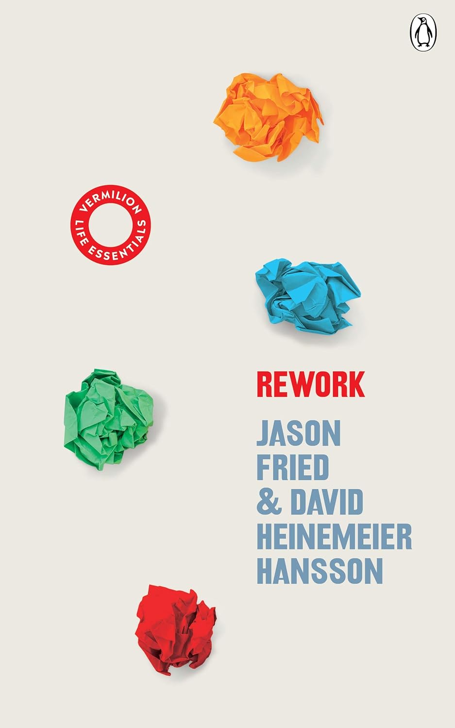ReWork: (Vermilion Life Essentials)