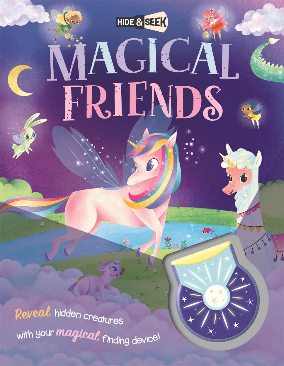Hide & Seek: Magical Friends