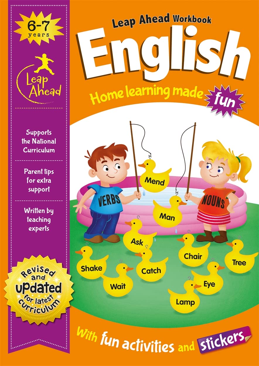 Leap Ahead Workbook: English Age 6-7
