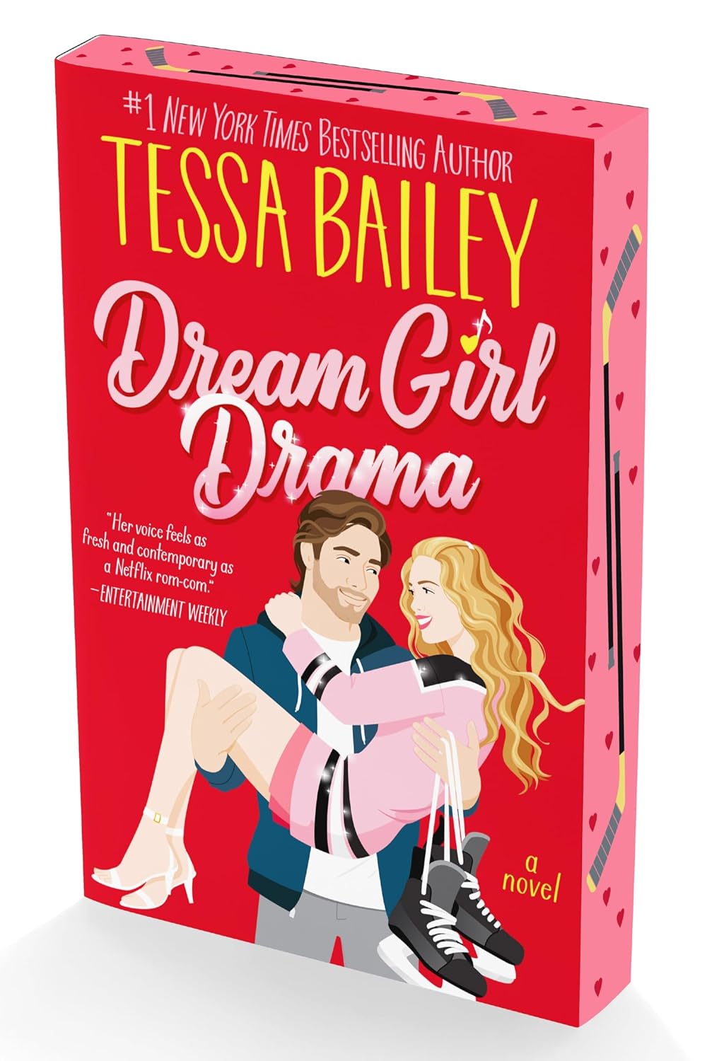 Dream Girl Drama (Sprayed Edges)