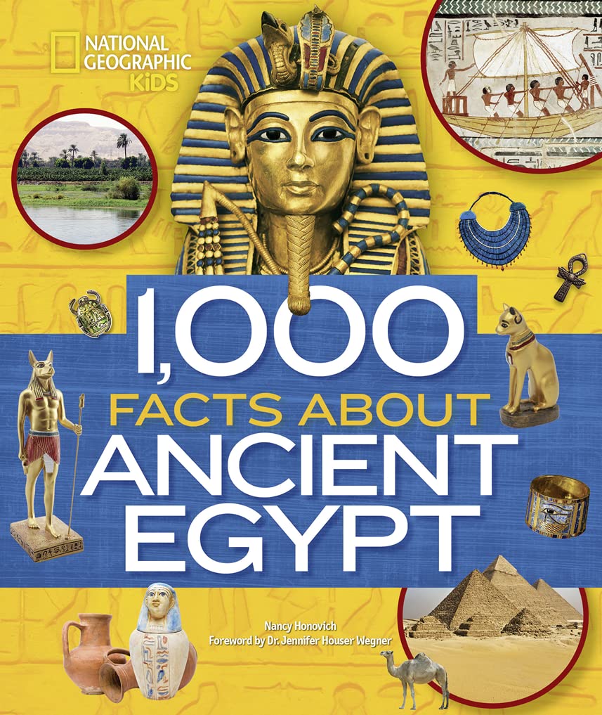 1000 Facts About Ancient Egypt
