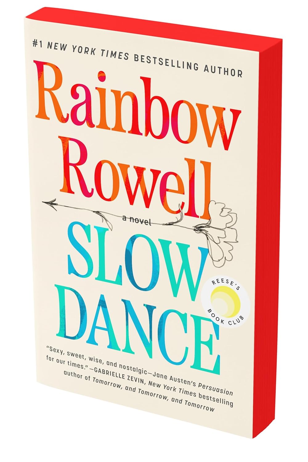 Slow Dance (sprayed edges)