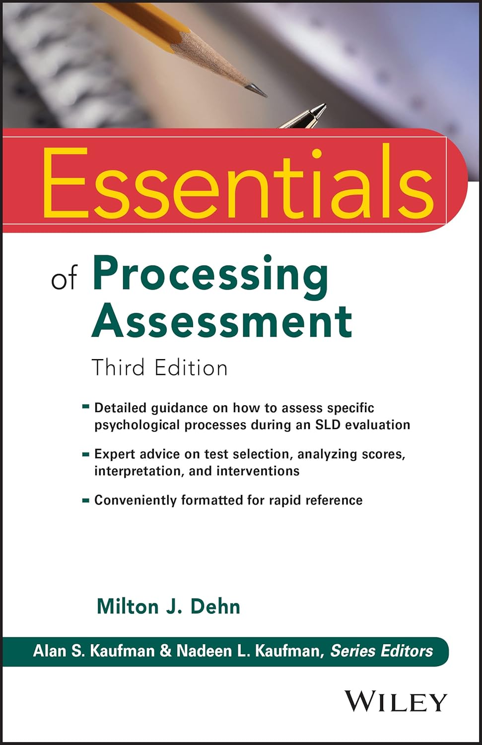 Essentials of Processing Assessment (3rd Edition)