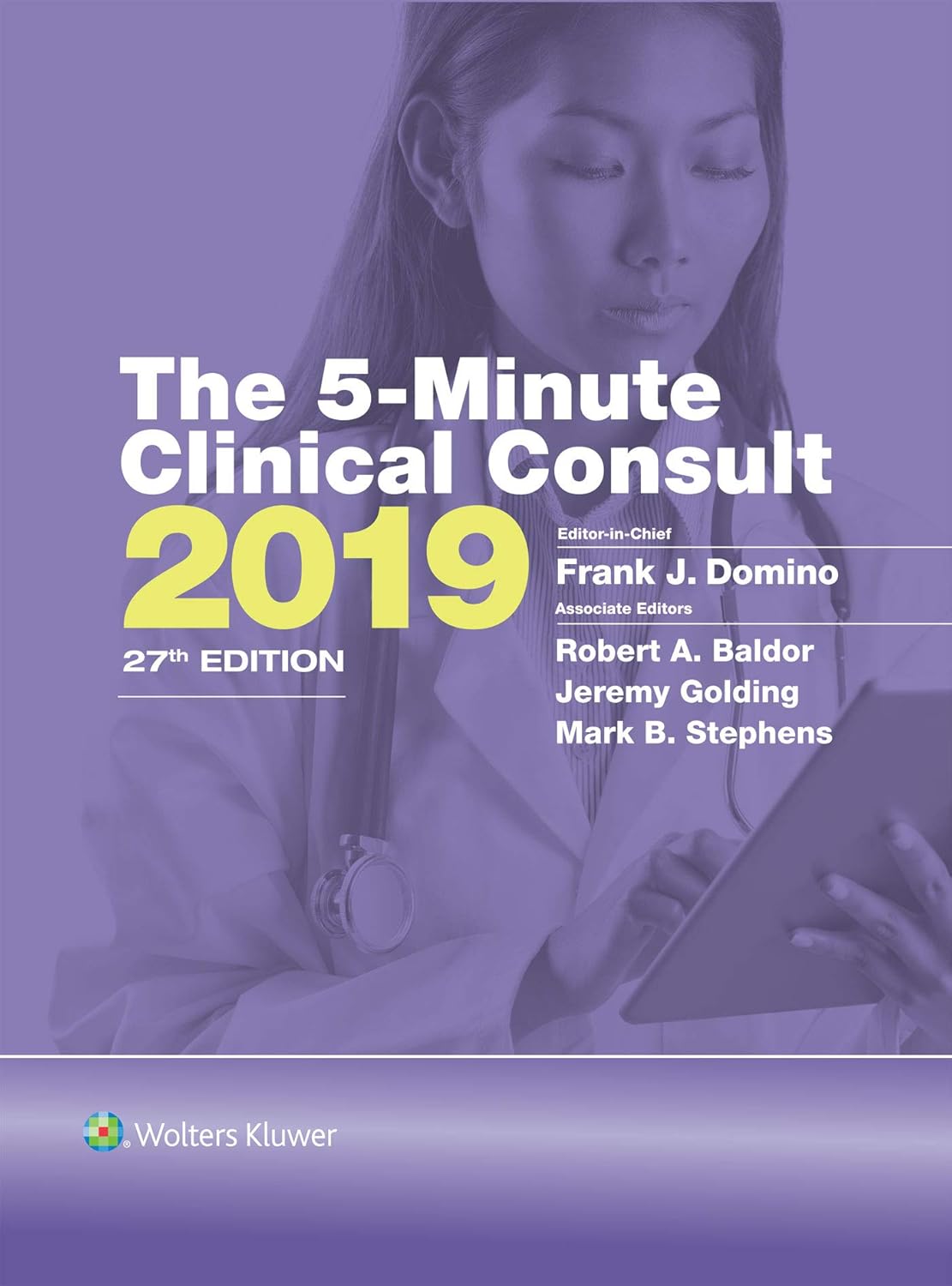 The 5-Minute Clinical Consult 2019