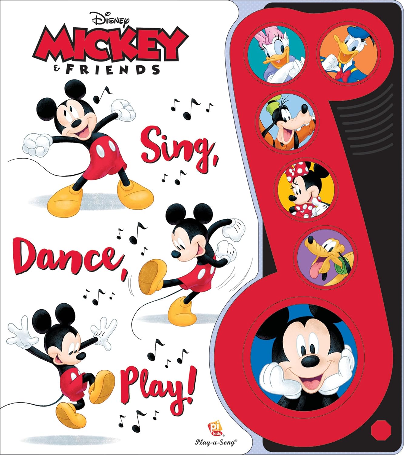 Disney Mickey Mouse & Friends - Sing, Dance, Play! Music Sound Book