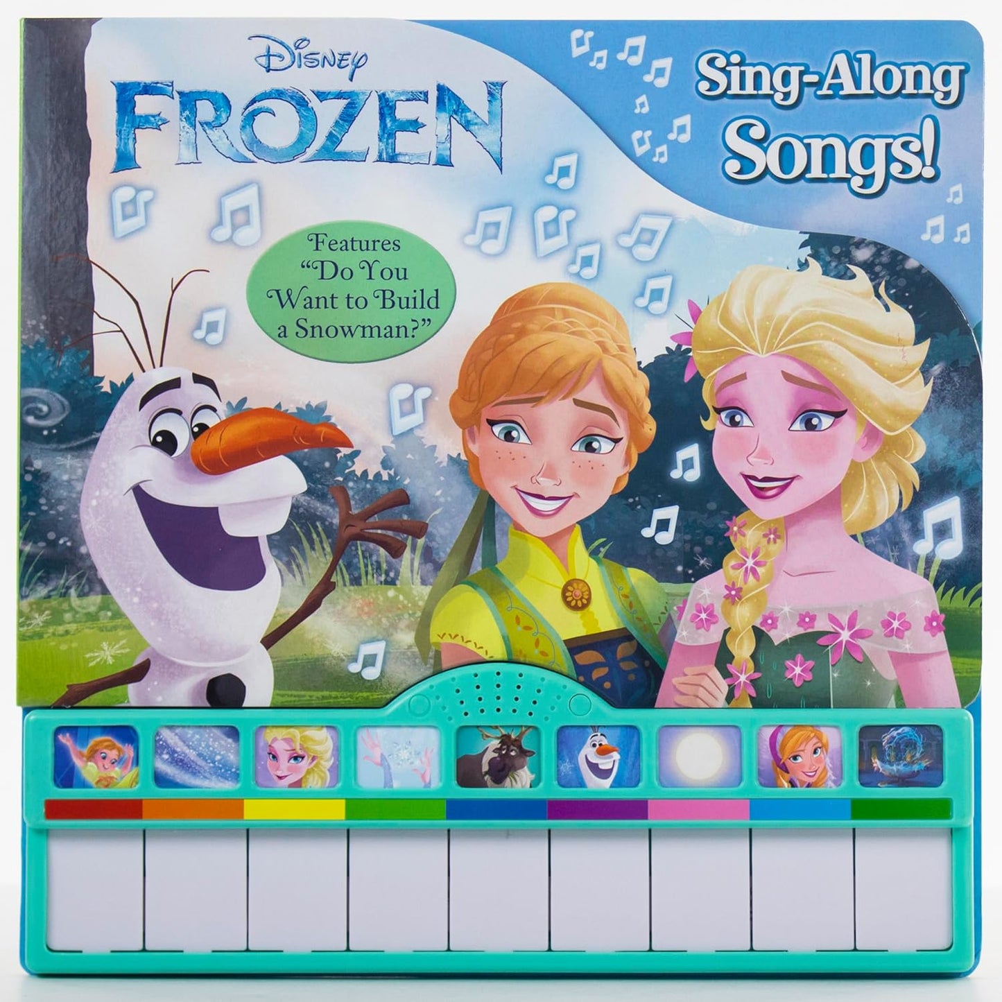 Disney Frozen - Sing-Along Songs!
