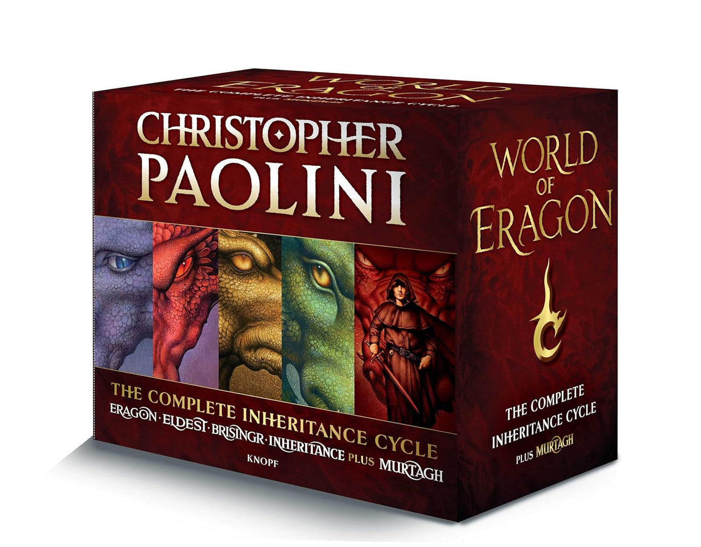 World of Eragon 5-Book Paperback Boxed Set