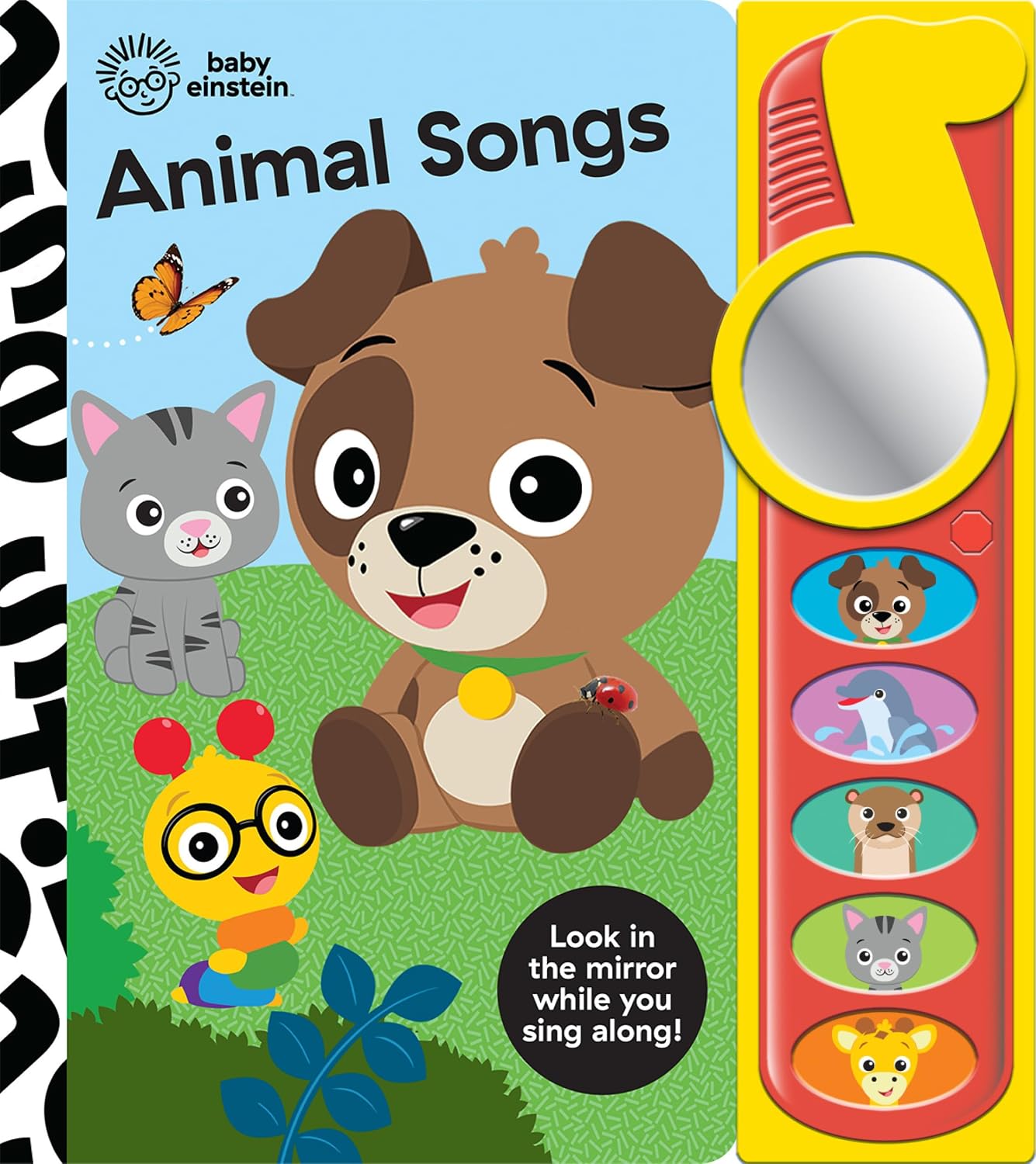 Baby Einstein - Animal Songs Mirror Sound Book