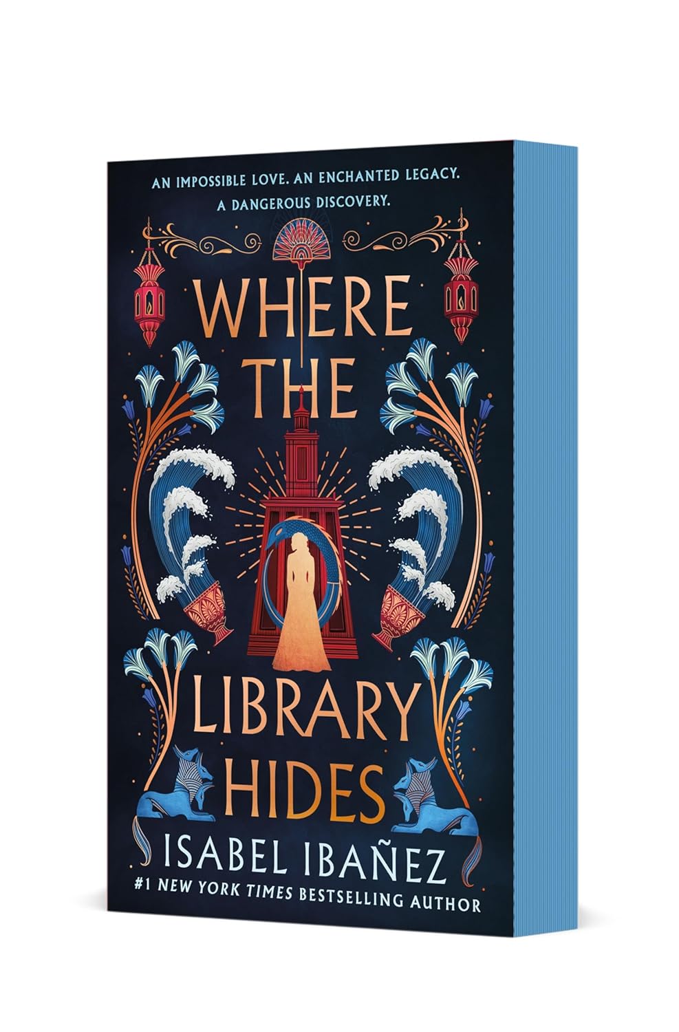Where the Library Hides (Sprayed Edges)