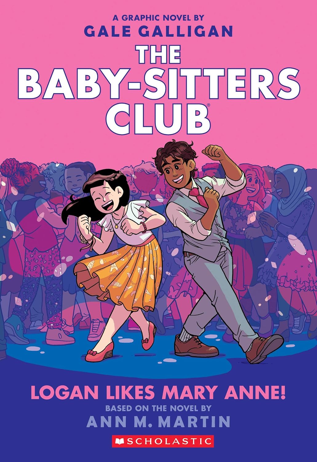 The Baby-Sitters Club 8: Logan Likes Mary Anne!