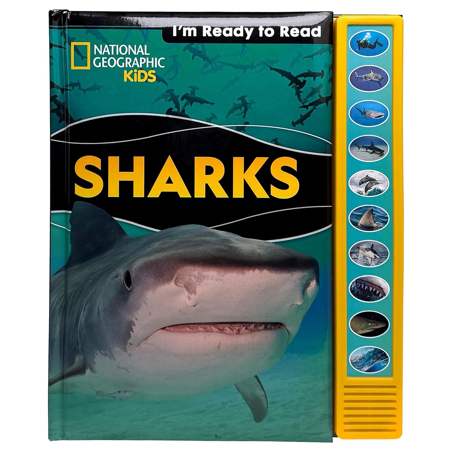 National Geographic Kids: Sharks Sound Book