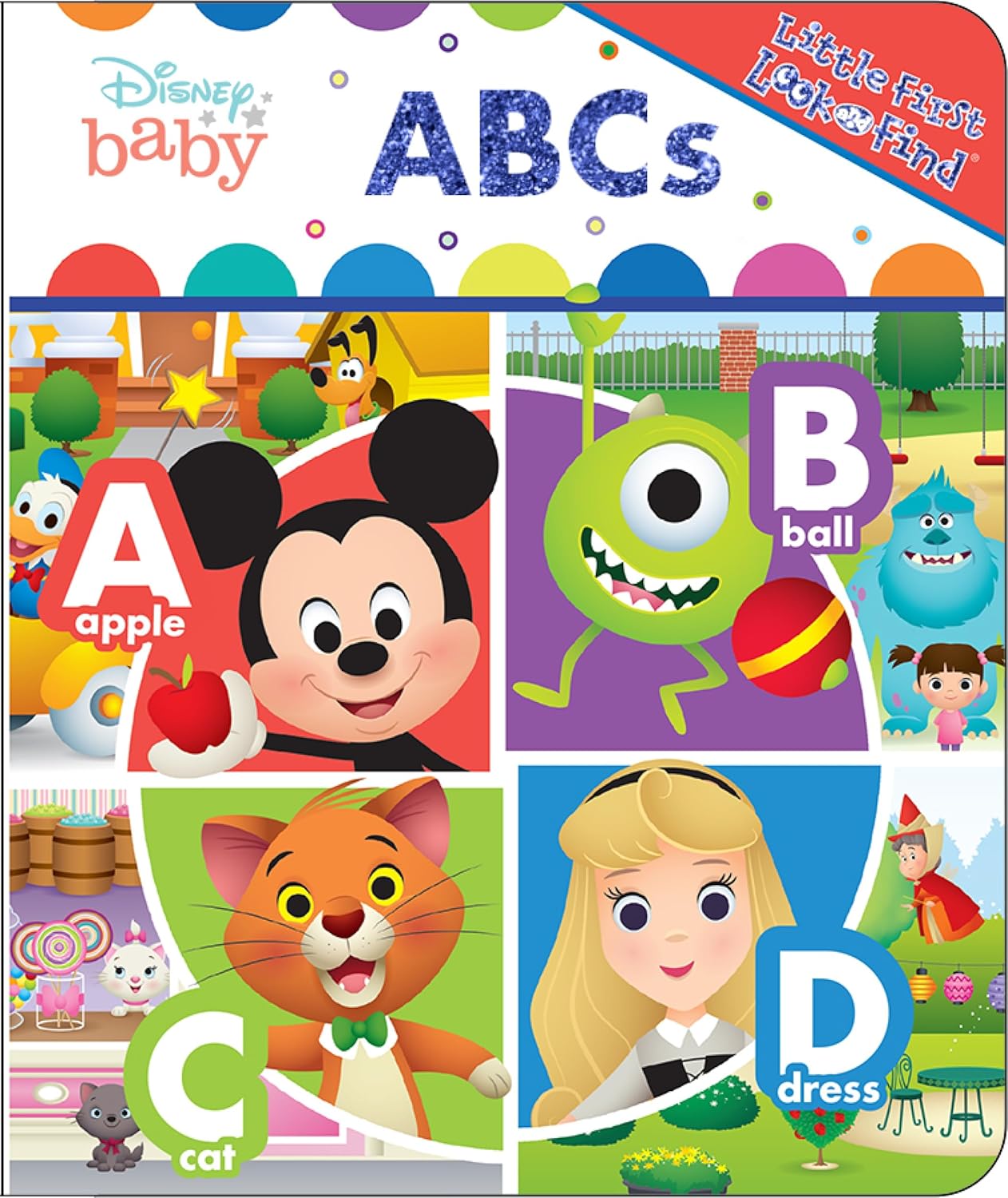 Disney Baby: ABCs (Little First Look and Find)