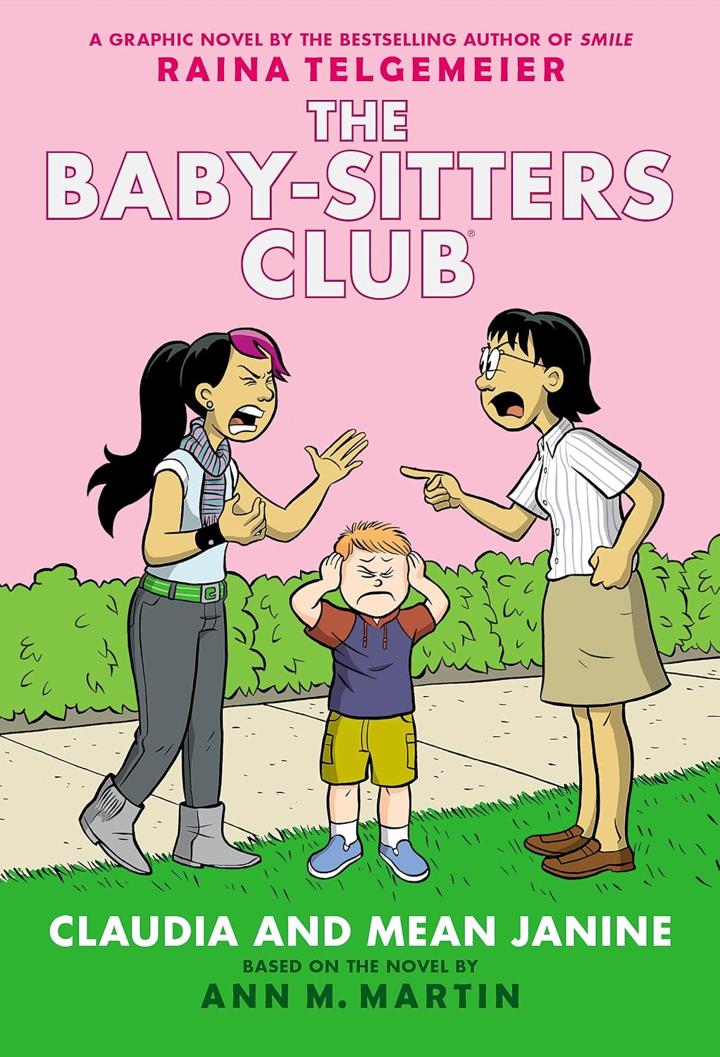 The Baby-Sitters Club #4: Claudia and Mean Janine