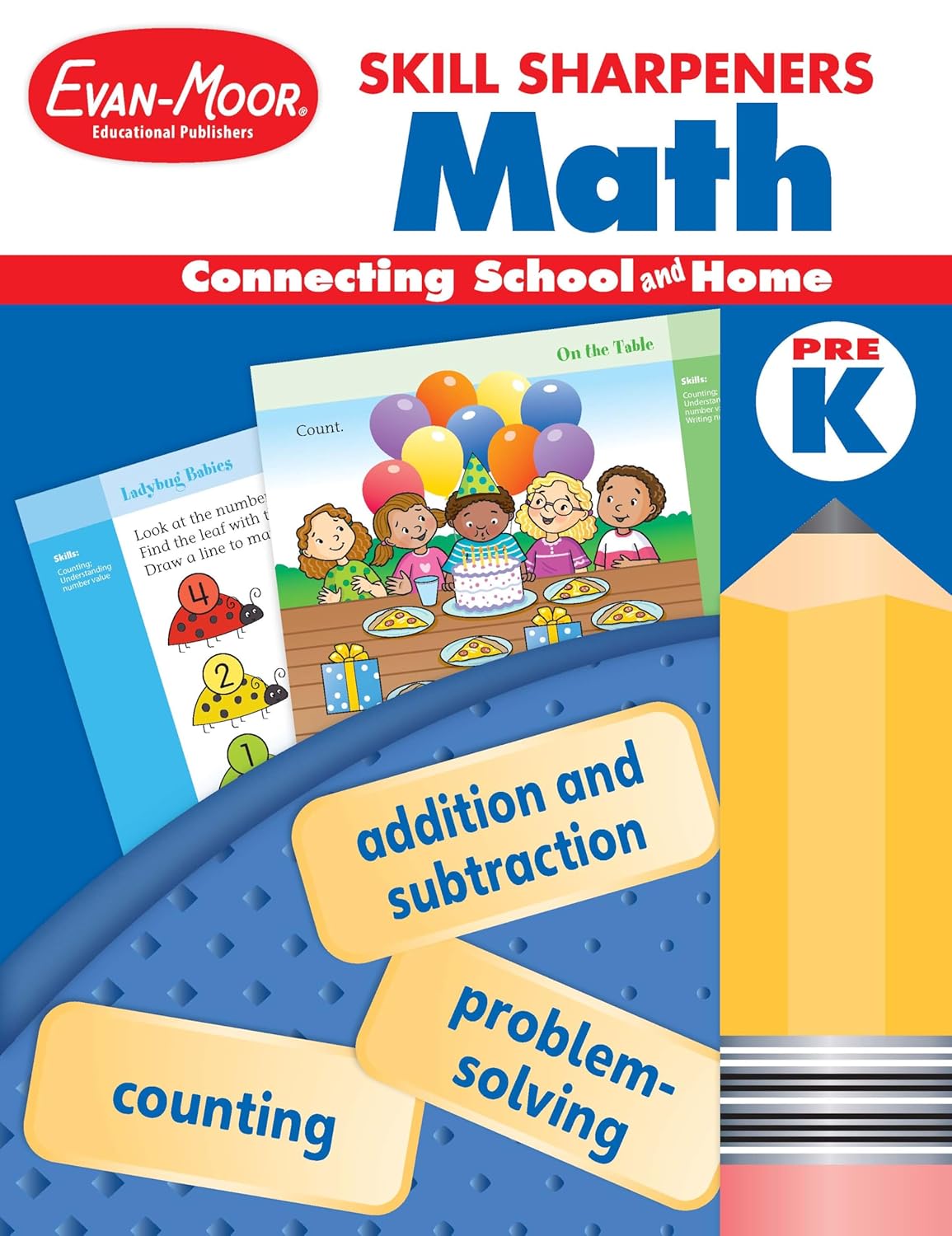Skill Sharpeners: Math Grade Prek